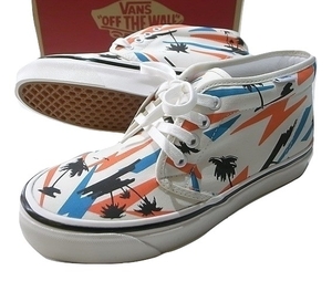 JB即決 VANS バンズ ANAHEIM FACTORY PACK CHUKKA 49 DX チャッカ ISLAND BEACH アイランドビーチ　26cm US8 新品 USA 80 90 ヴァンズ