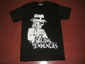 JB即決 SUICIDAL　TENDENCIES スーサイダル　テンデンシーズ O.G BRIM Tシャツ　黒 Sサイズ　新品 80 90 ミュアー MIKO MUIR VANS DOGTOWN