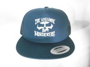 JB即決 THE HIGHWAY MURDERERS ハイウェイマーダース メッシュキャップ CAP 紺 ネイビー 新品