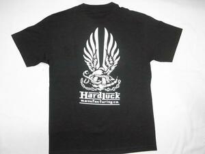 JB即決 HARDLUCK　ハードラック ハードボンド Tシャツ 黒 Sサイズ 新品 マークゴンザレス ジェイソンジェシー