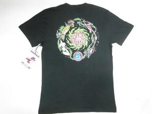 JB即決 SANTACRUZ サンタクルーズ SLIME BALLS VOMIT スライムボール Tシャツ 黒 Mサイズ 新品