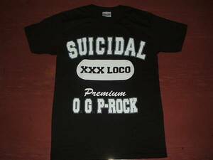 JB即決 SUICIDAL TENDENCIES スーサイダル テンデンシーズ XXX LOCO 97 Tシャツ 黒 Sサイズ 新品 VENICE DOGTOWN 80 90 MIKO MUIR VANS