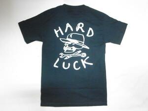 JB即決★ HARDLUCK　ハードラック O.G オリジナルロゴ Tシャツ 紺 ネイビー Sサイズ　新品　ジェイソンジェシー　マークゴンザレス