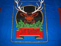 JB即決 SANTACRUZ サンタクルーズ JEFF KENDALL ケンダル Tシャツ 青 ブルー 鹿 Sサイズ 新品　POWELL 80　90 ジムフィリップス_画像3