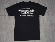 JB即決　限定！HI-BOND MODIFIED　ハイボンド　ワイド イーグル Tシャツ 黒x白　Sサイズ　新品 JASON JESSEE ジェイソンジェシー_画像1