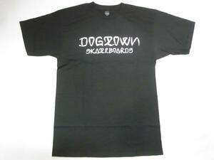 JB即決 DOGTOWN SKATES ドッグタウン スケート DTS DOGTOWN SKATEBOARDS LOGO ロゴ Tシャツ 黒 Sサイズ 新品 VENICE　SUICIDAL