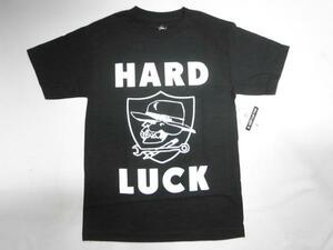 JB即決★ HARDLUCK ハードラック HARDSIX2 レイダース ロゴ Tシャツ 黒 XLサイズ　新品