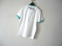 セール★送料込★mobusモーブス★刺繍ワッペンリンガーT L_画像3