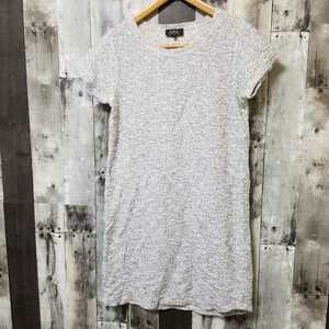 A.P.C. A.P.C. One-piece short sleeves XS size cotton lady's 