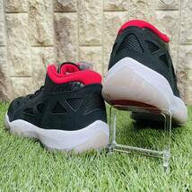 即決 ナイキ エアジョーダン 11 ロー IE ブレッド NIKE AIR JORDAN 11 LOW IE BRED メンズ スニーカー 26.0cm 送料込み 919712-023_画像8