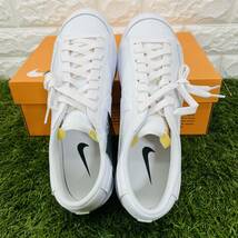 ナイキ ウィメンズ ブレーザー ロー プラットフォーム NIKE WMNS BLAZER LOW PLATFORM スニーカー 白 ホワイト 28.5cm 送料込 DJ0292-100_画像5