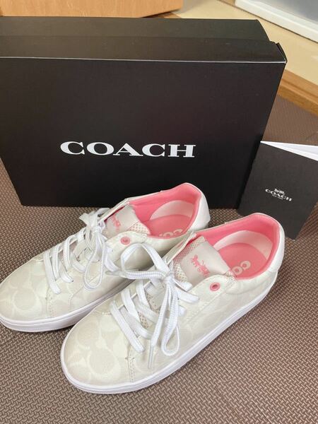 COACHスニーカー