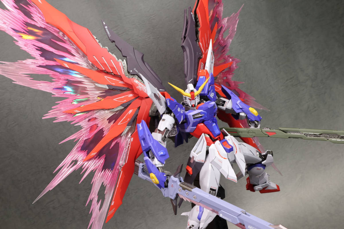 年最新ヤフオク!  metal build デスティニーガンダム soul red