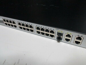 2台セット　D-LINK DES-1210-28P 28ポートスイッチ　HUB　POE20ポート　VLAN　　　G3　