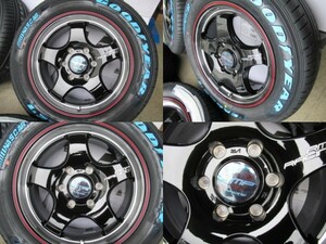 200系　ハイエース　MIDマルカサービス　RMP RACING R05HC　LT規格ホワイトレターセット