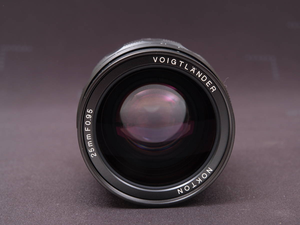 ヤフオク! -「voigtlander nokton 25mm f0.95」の落札相場・落札価格