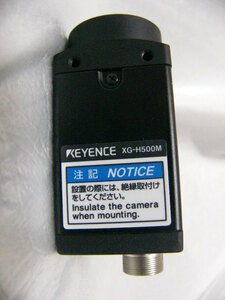 ★動作保証★ KEYENCE CCDカメラ XG-H500M 500万画素倍速