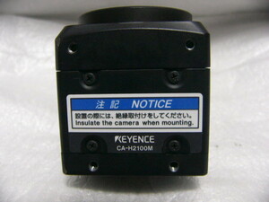 ★美品★ KEYENCE CA-H2100M 16倍速2100万画素モノクロカメラ