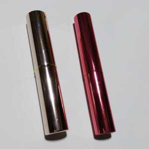 AVON Avon lipstick rose 2 pcs set used abroad cosme lipstick crystal g llama - rouge lip Try mi- remake 