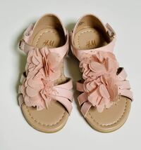 【新品、送料無料】H&M サンダル キッズ 15cm シューズ 靴 女の子 ピンク_画像3
