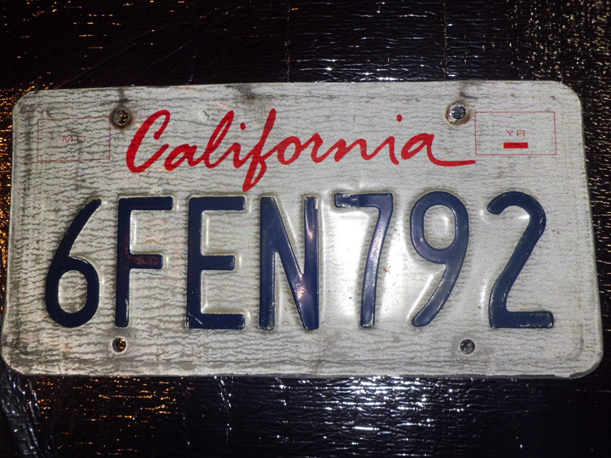 ヤフオク! -「カリフォルニアナンバープレート」(アンティーク ヤフオク! -「カリフォルニアナンバープレート」(アンティーク
