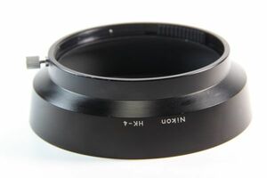 ONE-JA-048《送料無料 外観〇 使用◎》 NIKON HK-4 Ai 35-70mm F3.5用 ニコン レンズフード HK-4 ONE-JA-048