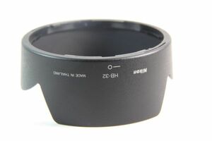 ONE-JA-085《送料無料 外観◎ 使用◎》NIKON HB-32 AF-S DX18-105mm F3.5-5.6G ED VR AF-S DX ED18-135mm F3.5-5.6G レンズフード