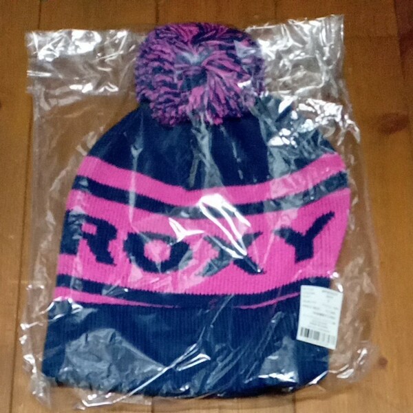 ロキシー　ROXY ニット帽