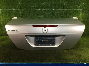  новый S управление 69994 H15 Benz W211 E320 GH-211065C]* багажник panel * цвет 744 brilliant silver metallic 