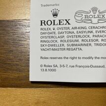 2010【希少必見】ロレックス ＧＭＴマスター冊子2013年度版 GMT-MASTER Rolex_画像2