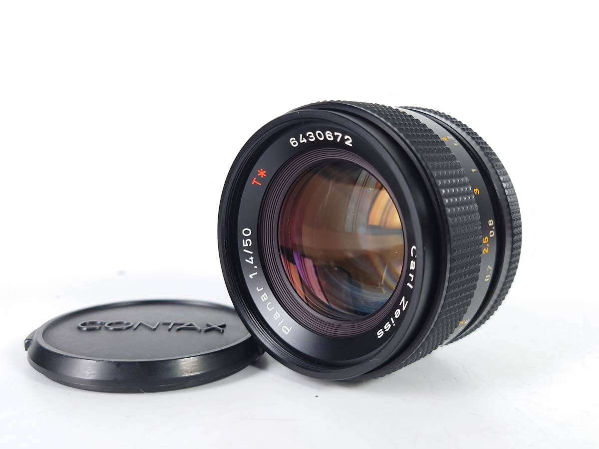 ヤフオク! -「contax planar 50mm f1.4」の落札相場・落札価格 ヤフオク! -「contax planar 50mm f1.4」の落札相場・落札価格