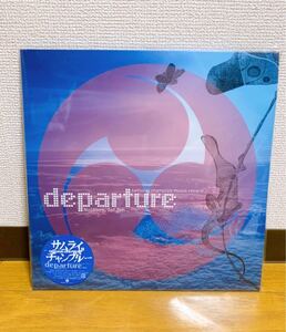 SAMURAI CHAMPLOO MUSIC RECORD - DEPARTURE 2LP (REISSUE) 送料無料