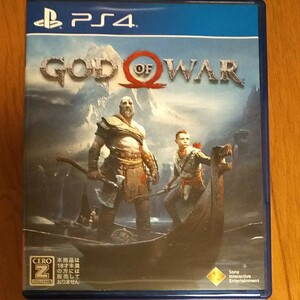GOD OF WAR ゴッドオブウォー PS4