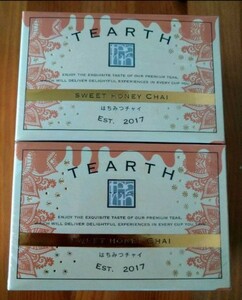 ティーアース はちみつチャイ 25袋×2箱 計50袋