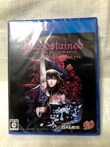 【新品未開封】ブラッドステインド:リチュアル・オブ・ザ・ナイト Bloodstained ps4 プレイステーション 悪魔城ドラキュラシリーズ