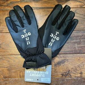 BLUCO/ブルコ WORK GLOVE DOGTOWN ネイビー　M