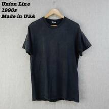 Union Line T-Shirts Union Made 1990s T008 ユニオンライン Tシャツ ユニオンメイド 1990年代 アメリカ製_画像1