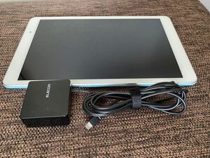 難あり シムフリー au Qua tab 02 充電器付 10.1インチ