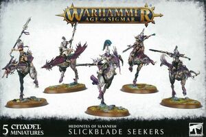 【ヘドナイト・オヴ・スラーネッシュ】スリックブレイド・シーカー Slickblade Seekers[83-86][WARHAMMER A.O.S]ウォーハンマー