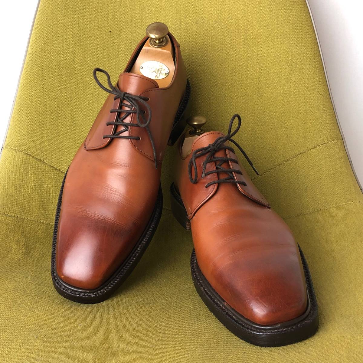94.JOSEPH CHEANEY ASCOTB ダービーシューズ 7F agesim.com
