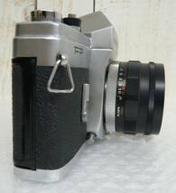 ＊昭和レトロ 当時物 RETRO CAMERA ＊KONICA コニカ 小西六工業 ＊フィルム カメラ 一眼レフ ＊FP フィルター付 ＊HEXANON F1.8/52mm_画像5