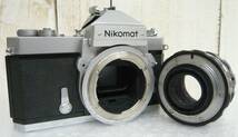 ＊昭和レトロ 当時物 RETRO CAMERA NIKON ニコン 日本光学＊フィルム カメラ 一眼レフ＊NIKOMAT FTN 前期 ニコマート＊NIKKOR-H F2/50mm_画像10