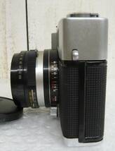 昭和レトロ 当時物「コニカ KONICA S III HEXANON F1.9/47mm レンズキャップ付 ジャンク」ヘキサノン Made in japan カメラ女子_画像3