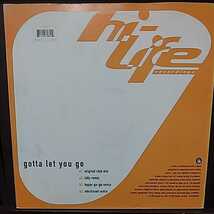 12inch UK盤/DOMINICA GOTTA LET YOU GO_画像2