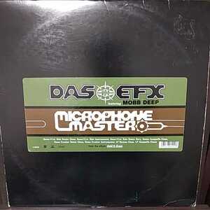 12inch US盤/DAS EFX FEATURING MOBB DEEP MICROPHONE MASTER REMIX