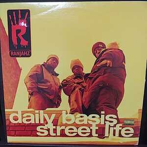 12inch US盤/RANJAHZ DAILY BASIS