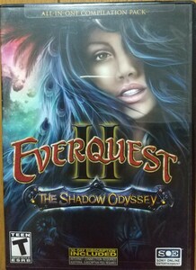 ★レア Windows用PCゲーム 【 Everquest II The Shadow Odyssey 】 ☆ 動作確認済み