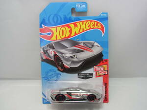 HotWheels ホットウィール '17 FORD GT フォード ZAMAC