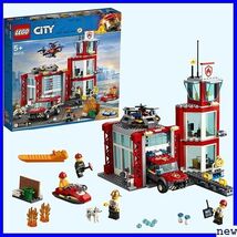 新品送料無料◎ レゴ 車 男の子 おもちゃ ブロック 60215 消防署 シティ LEGO 749_画像1