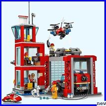 新品送料無料◎ レゴ 車 男の子 おもちゃ ブロック 60215 消防署 シティ LEGO 749_画像2